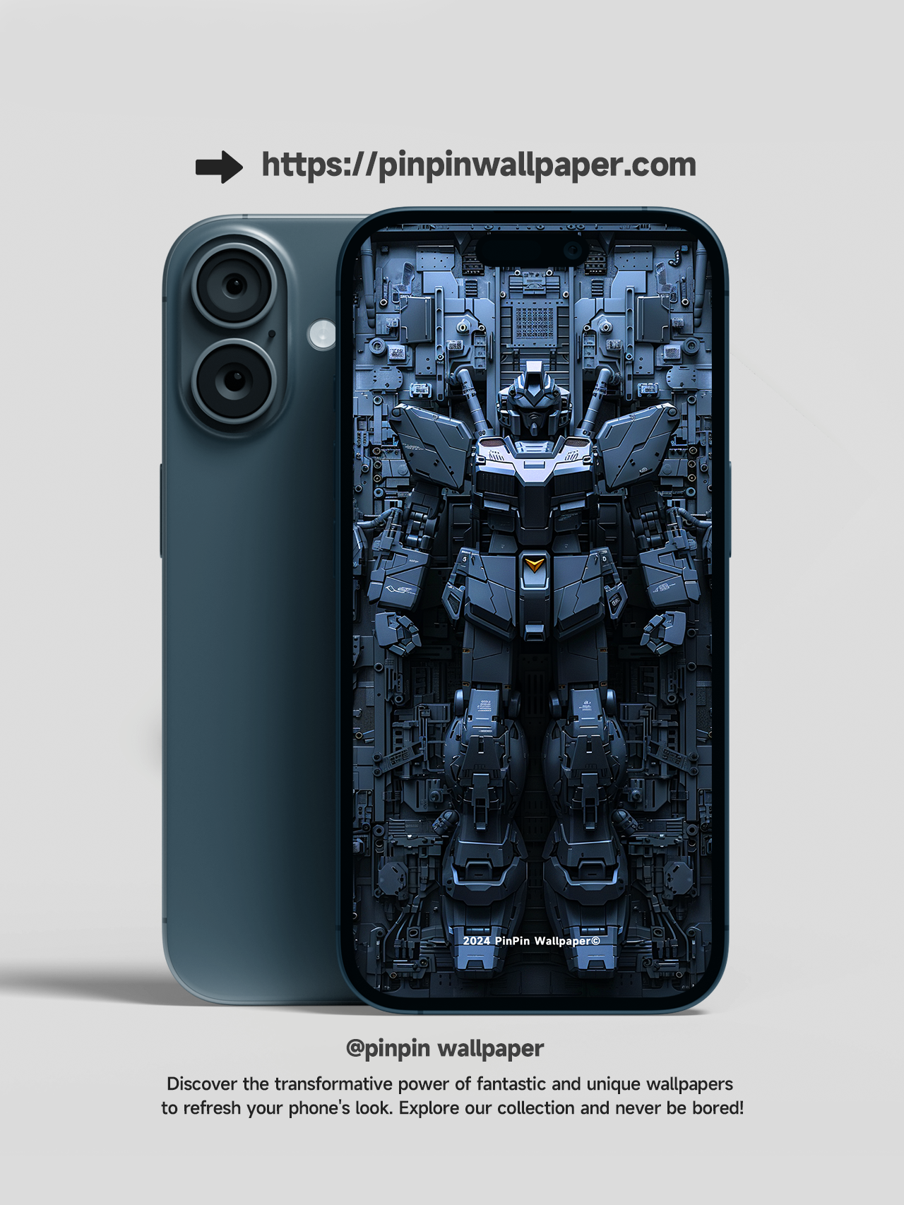 4K HD 壁紙の背景 - iPhone および Android 向け Black Universe Series20
