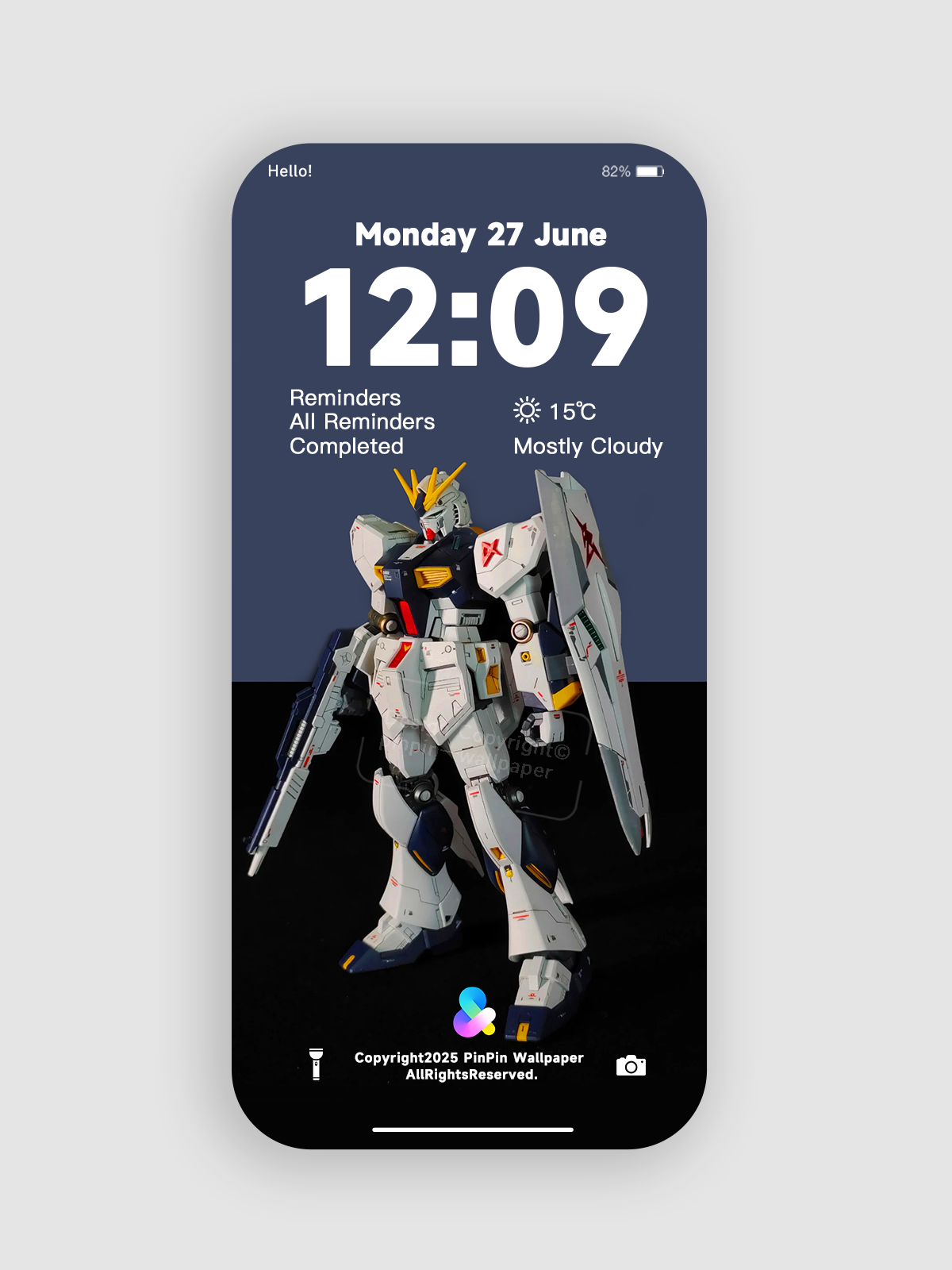 4K HD 壁紙の背景 - iPhone および Android 向け Black Universe Series20