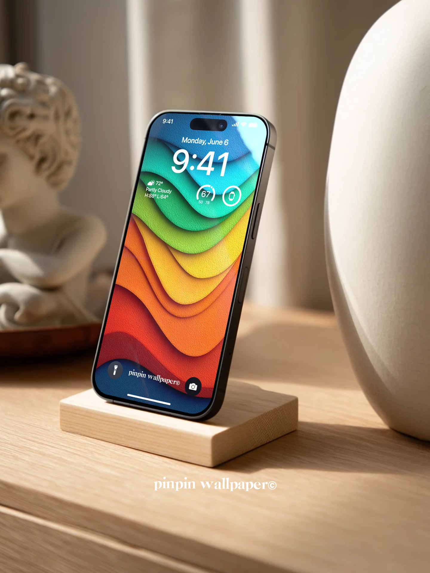 4K HD 壁紙の背景 - iPhone および Android 向け Black Universe Series20
