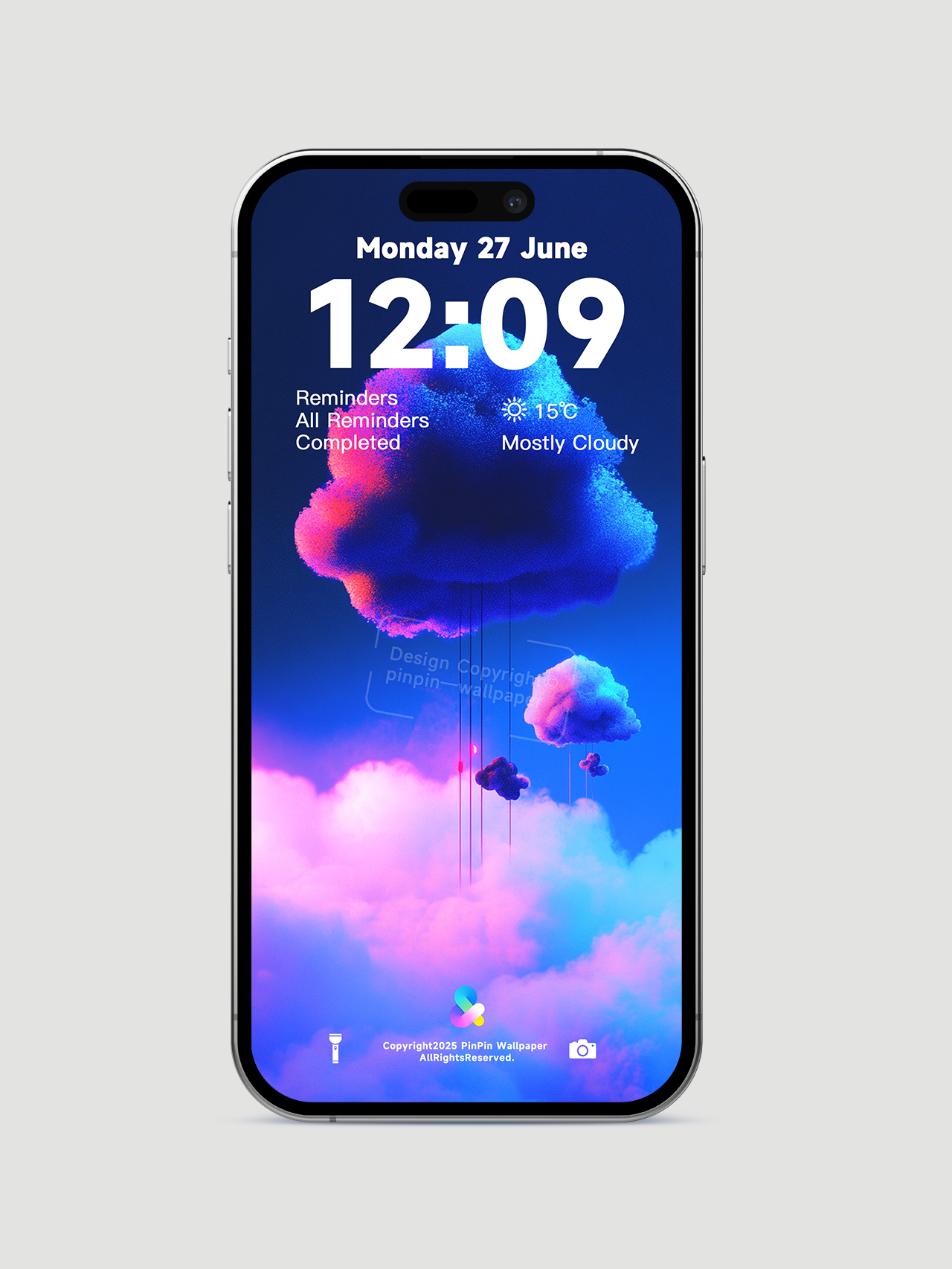 4K HD 壁紙の背景 - iPhone および Android 向け Black Universe Series20