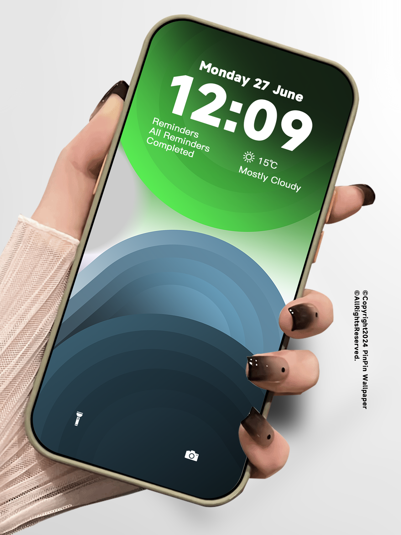4K HD 壁紙の背景 - iPhone および Android 向け Black Universe Series20
