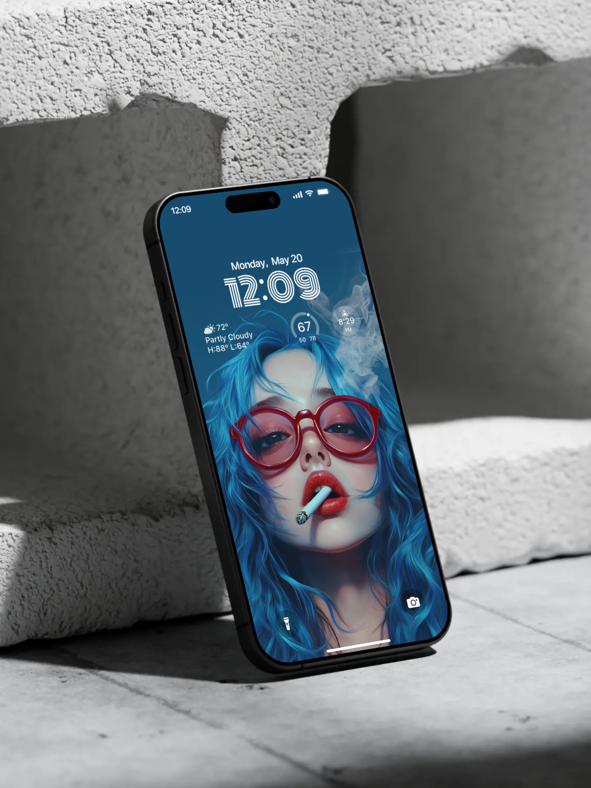 4K HD 壁紙の背景 - iPhone および Android 向け Black Universe Series20