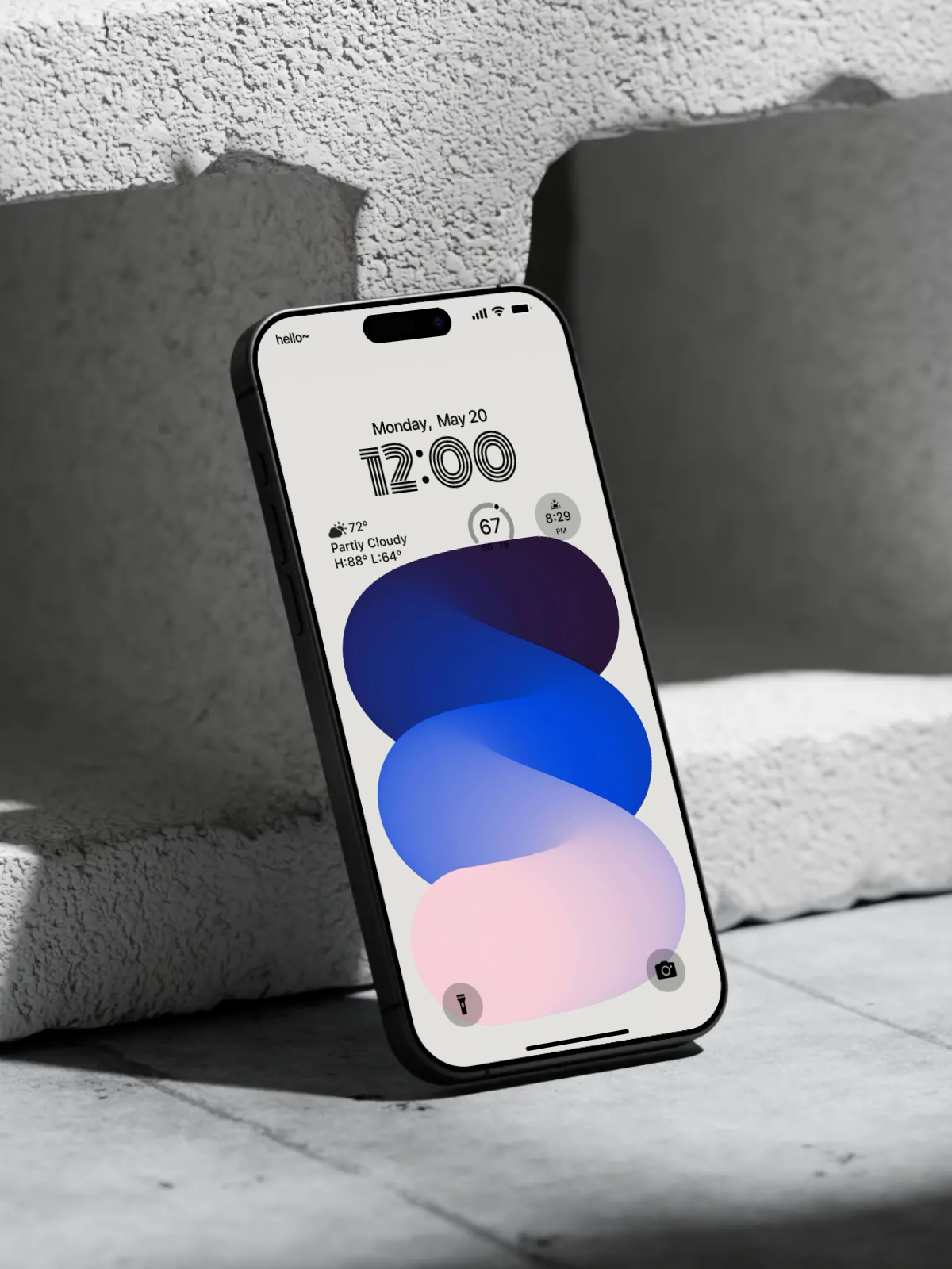 4K HD 壁紙の背景 - iPhone および Android 向け Black Universe Series20