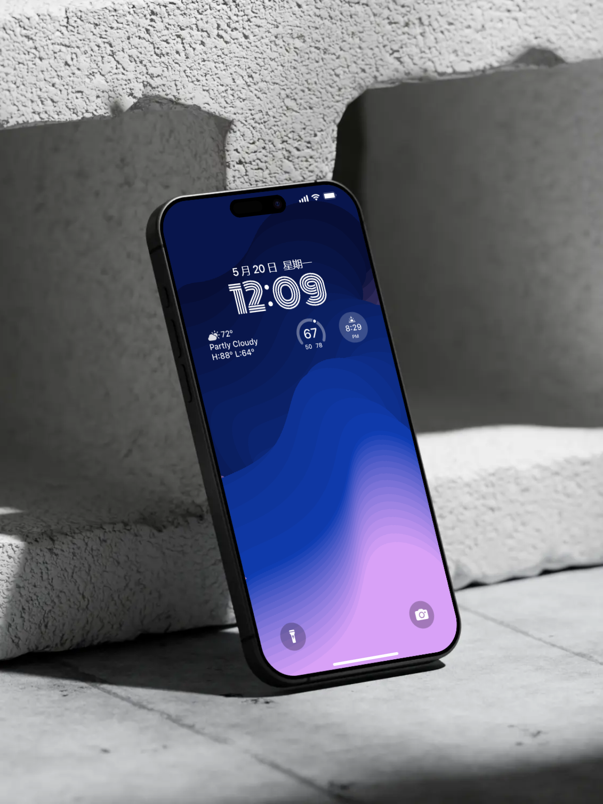 4K HD 壁紙の背景 - iPhone および Android 向け Black Universe Series20