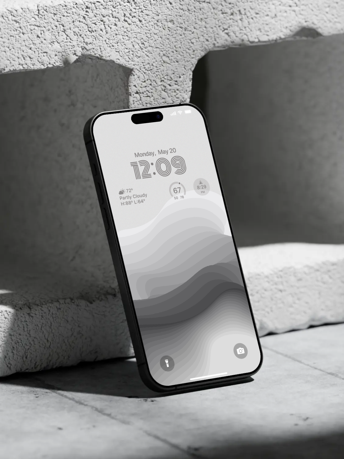 4K HD 壁紙の背景 - iPhone および Android 向け Black Universe Series20