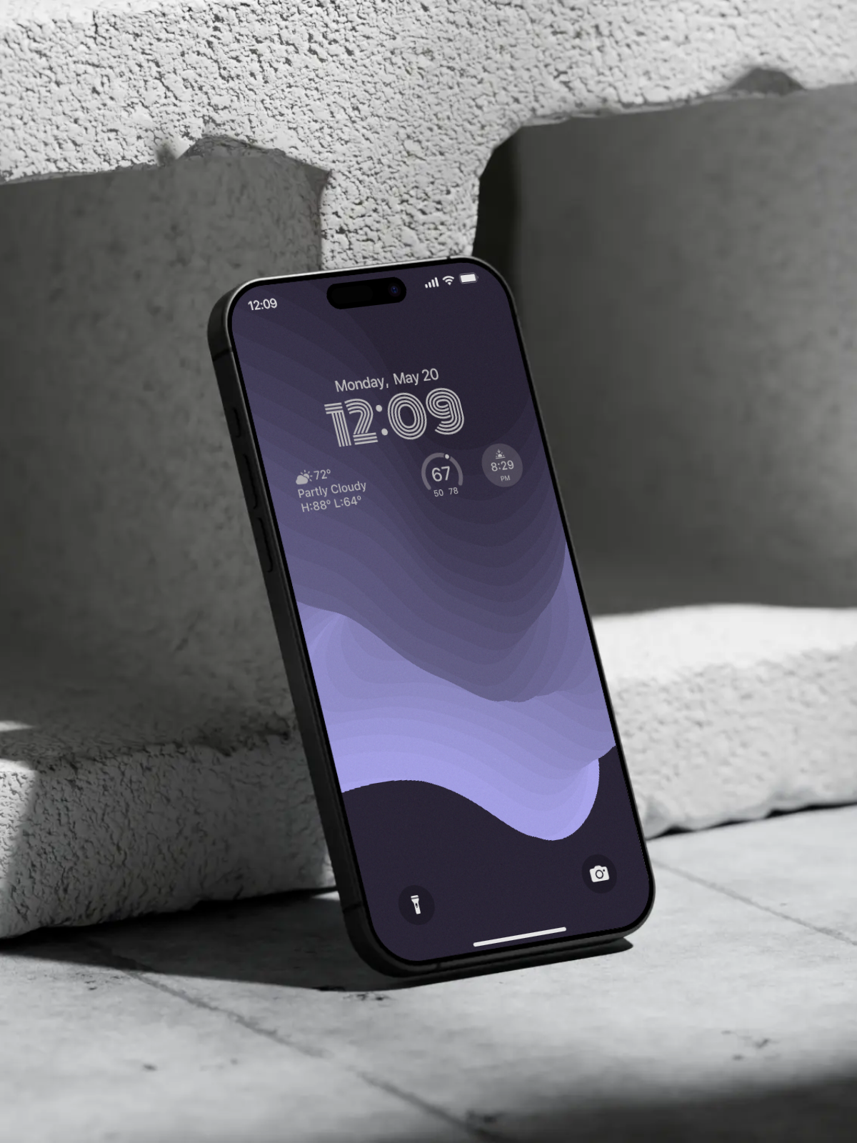 4K HD 壁紙の背景 - iPhone および Android 向け Black Universe Series20