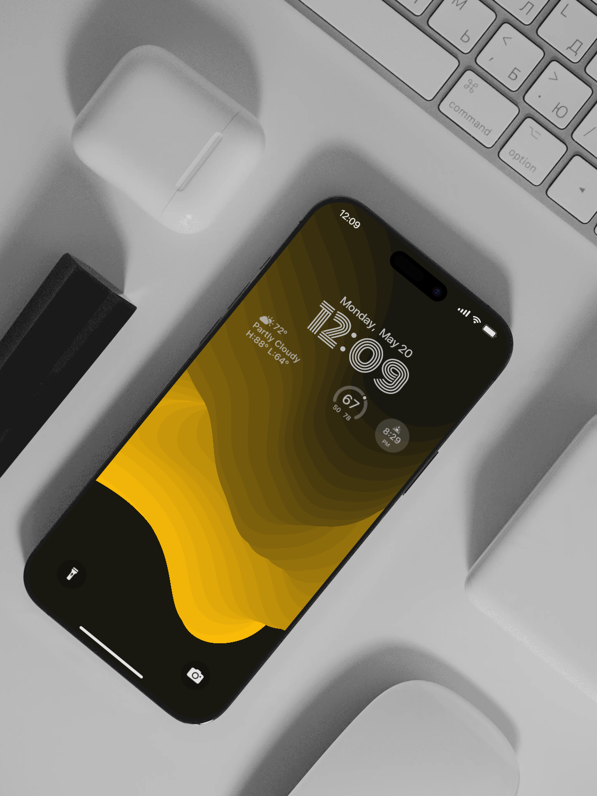 4K HD Phone Wallpaper Background - Minimalist Gradient Style wallpapers for iPhone and Android