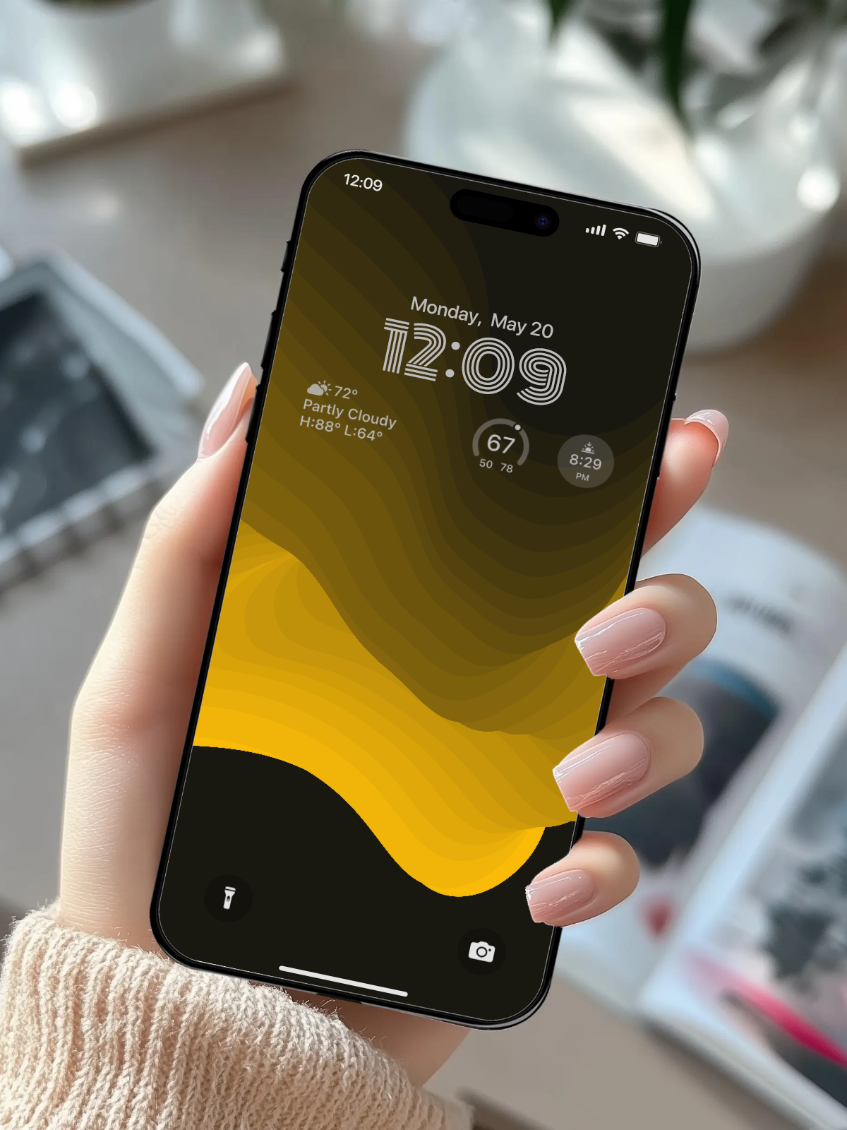 4K HD Phone Wallpaper Background - Minimalist Gradient Style wallpapers for iPhone and Android