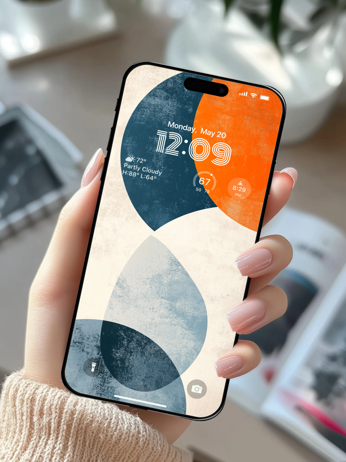 4K HD 壁紙の背景 - iPhone および Android 向け Black Universe Series20