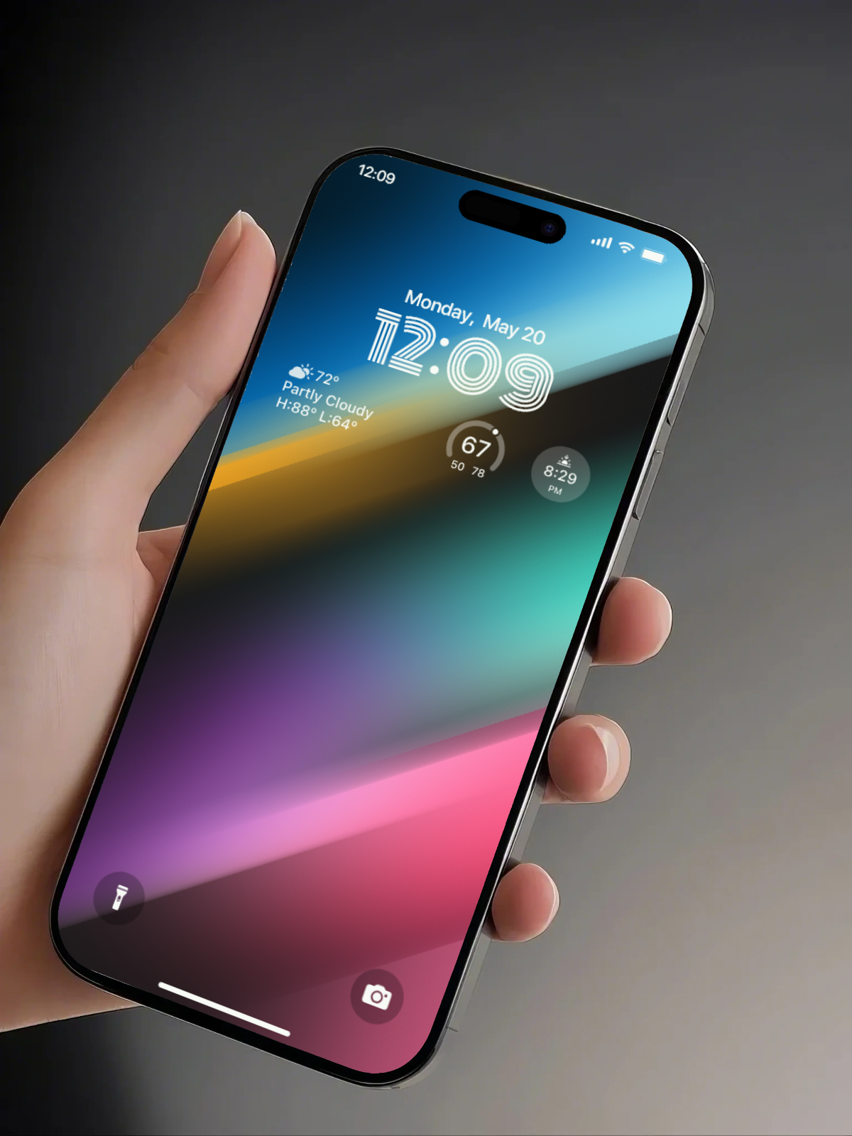 4K HD 壁紙の背景 - iPhone および Android 向け Black Universe Series20