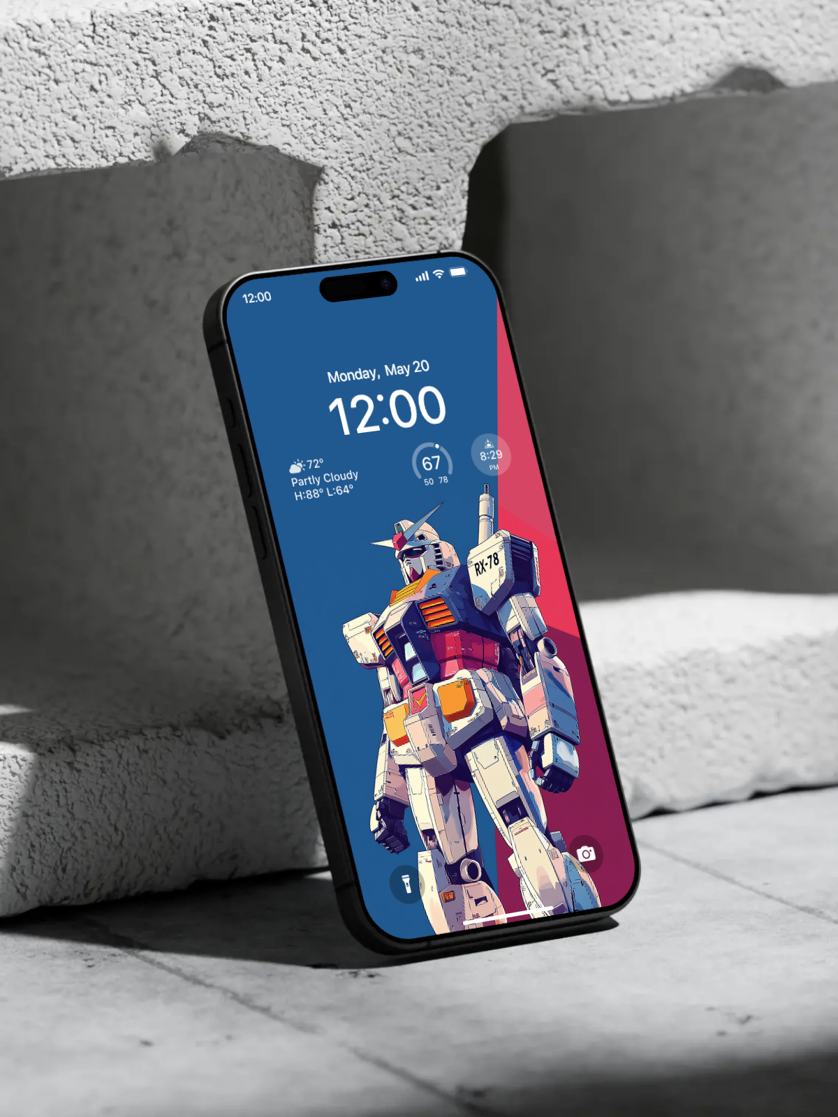 4K HD 壁紙の背景 - iPhone および Android 向け Black Universe Series20