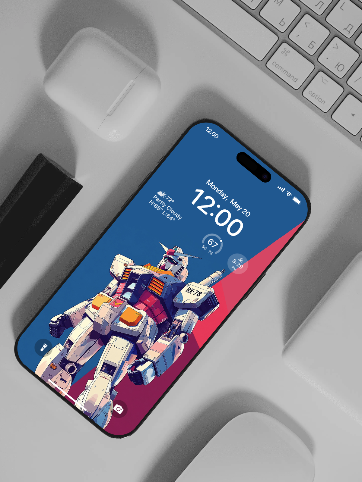 4K HD 壁紙の背景 - iPhone および Android 向け Black Universe Series20