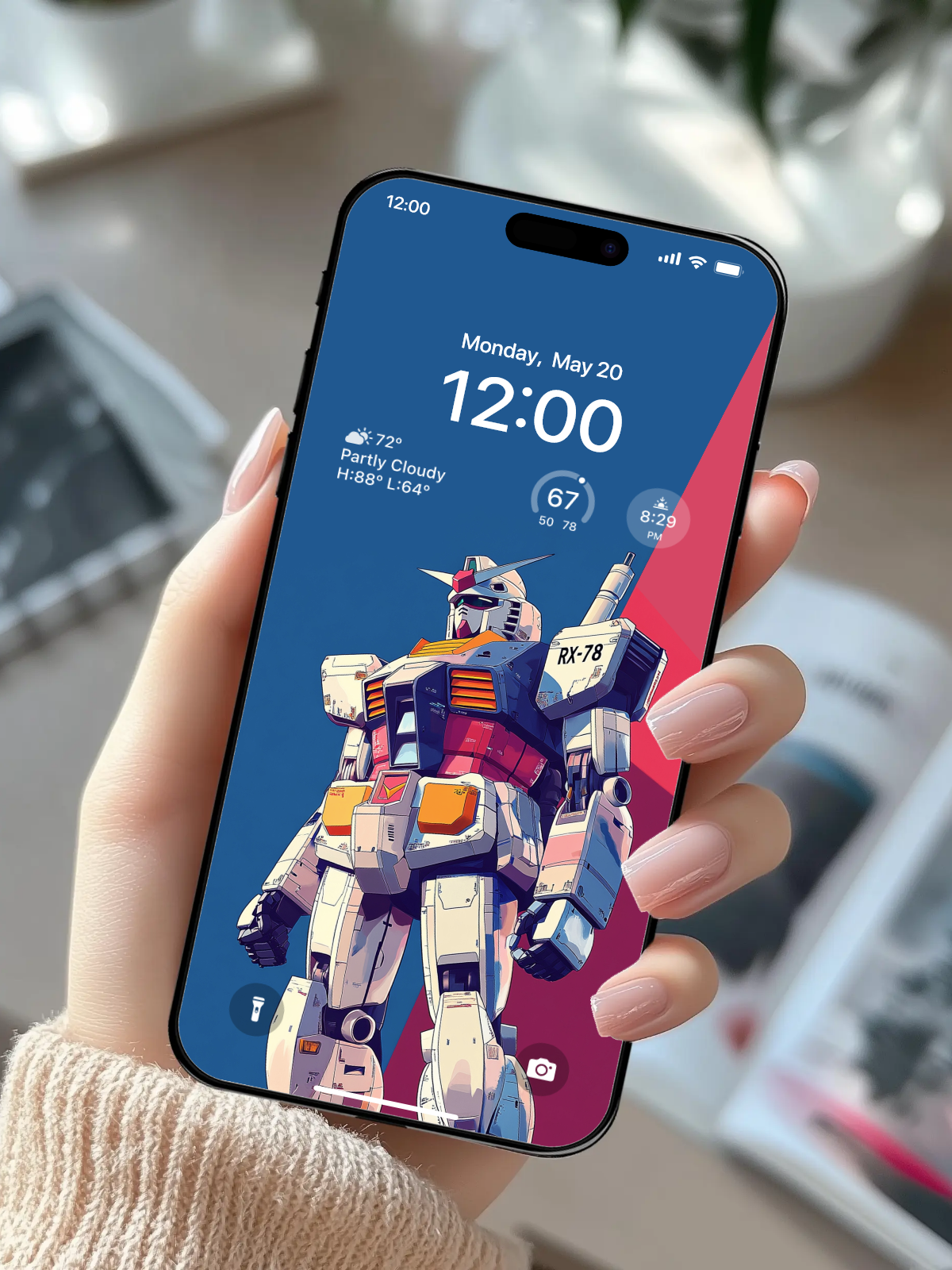 4K HD 壁紙の背景 - iPhone および Android 向け Black Universe Series20