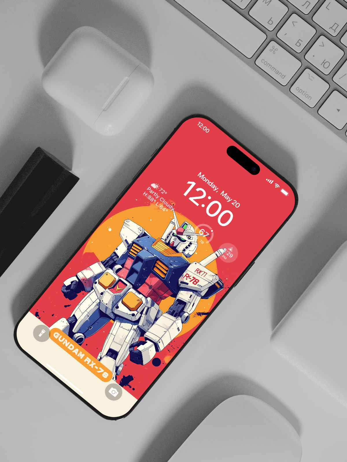 4K HD 壁紙の背景 - iPhone および Android 向け Black Universe Series20