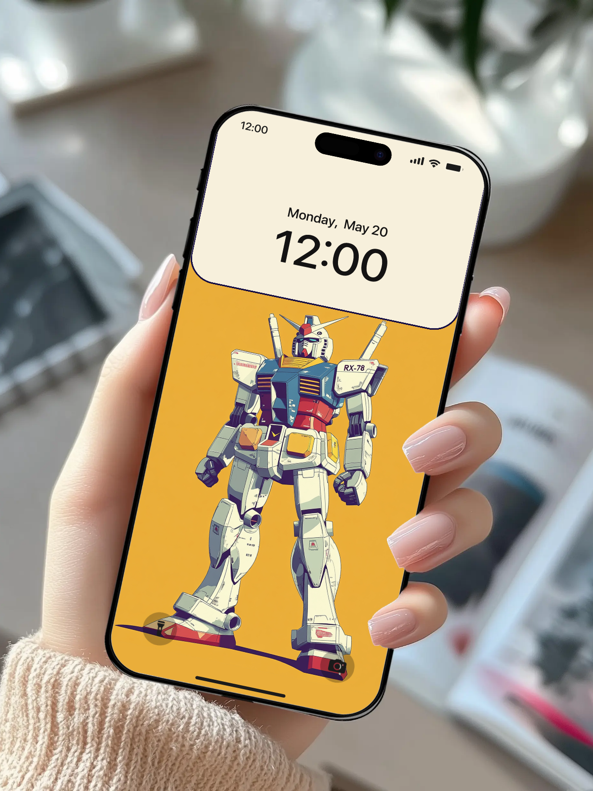 4K HD 壁紙の背景 - iPhone および Android 向け Black Universe Series20
