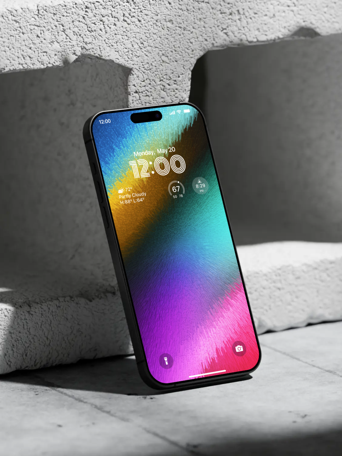 4K HD 壁紙の背景 - iPhone および Android 向け Black Universe Series20