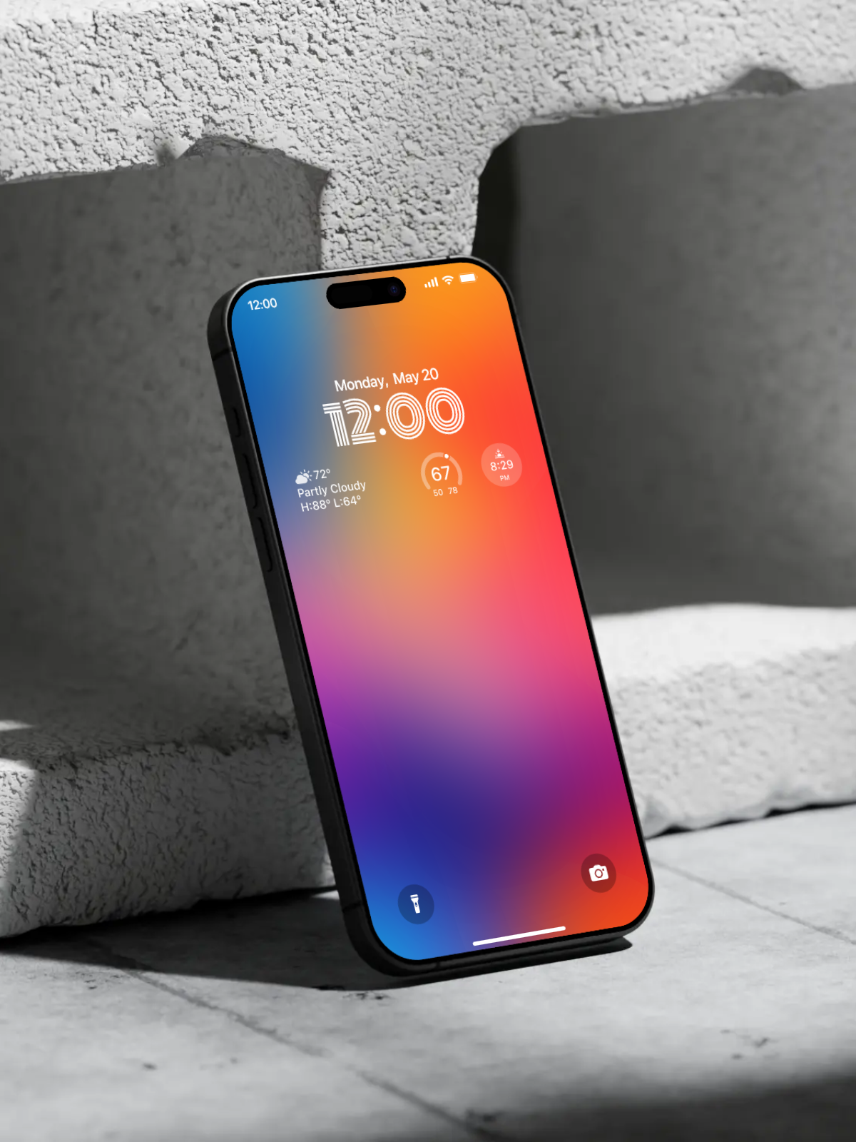 4K HD 壁紙の背景 - iPhone および Android 向け Black Universe Series20