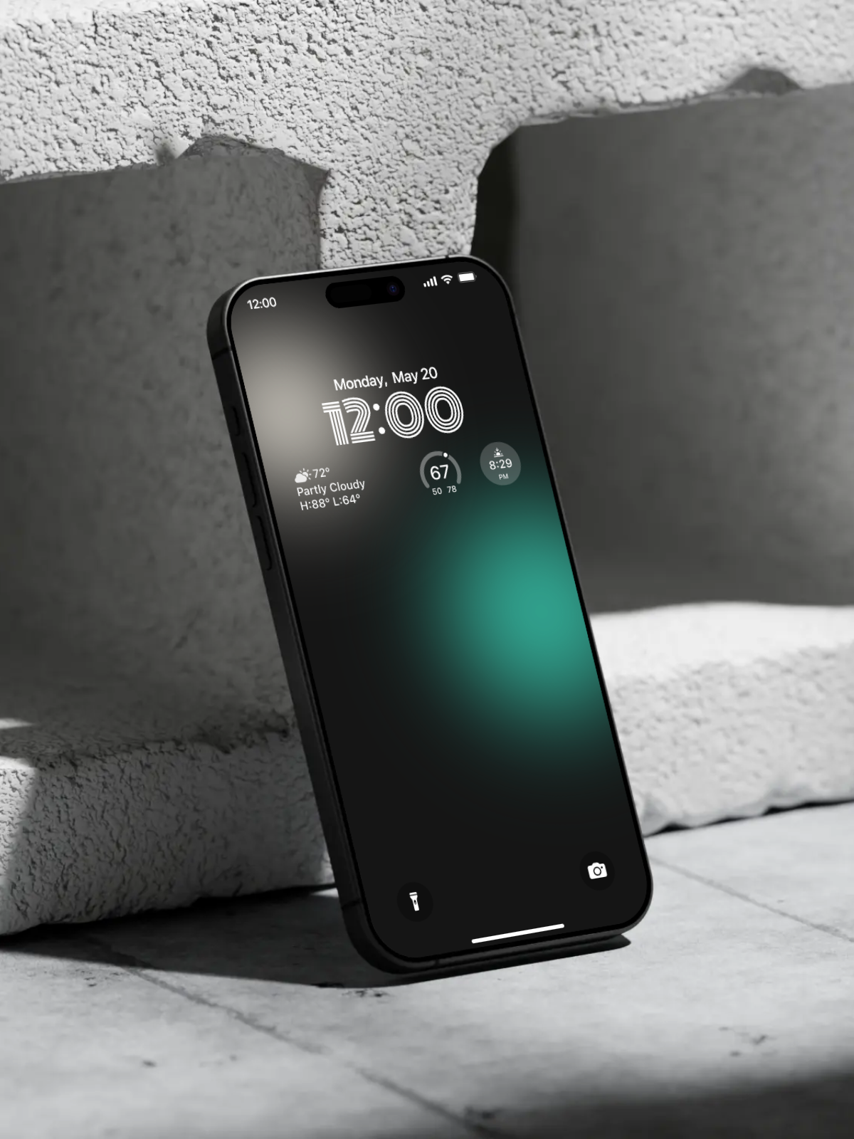 4K HD 壁紙の背景 - iPhone および Android 向け Black Universe Series20