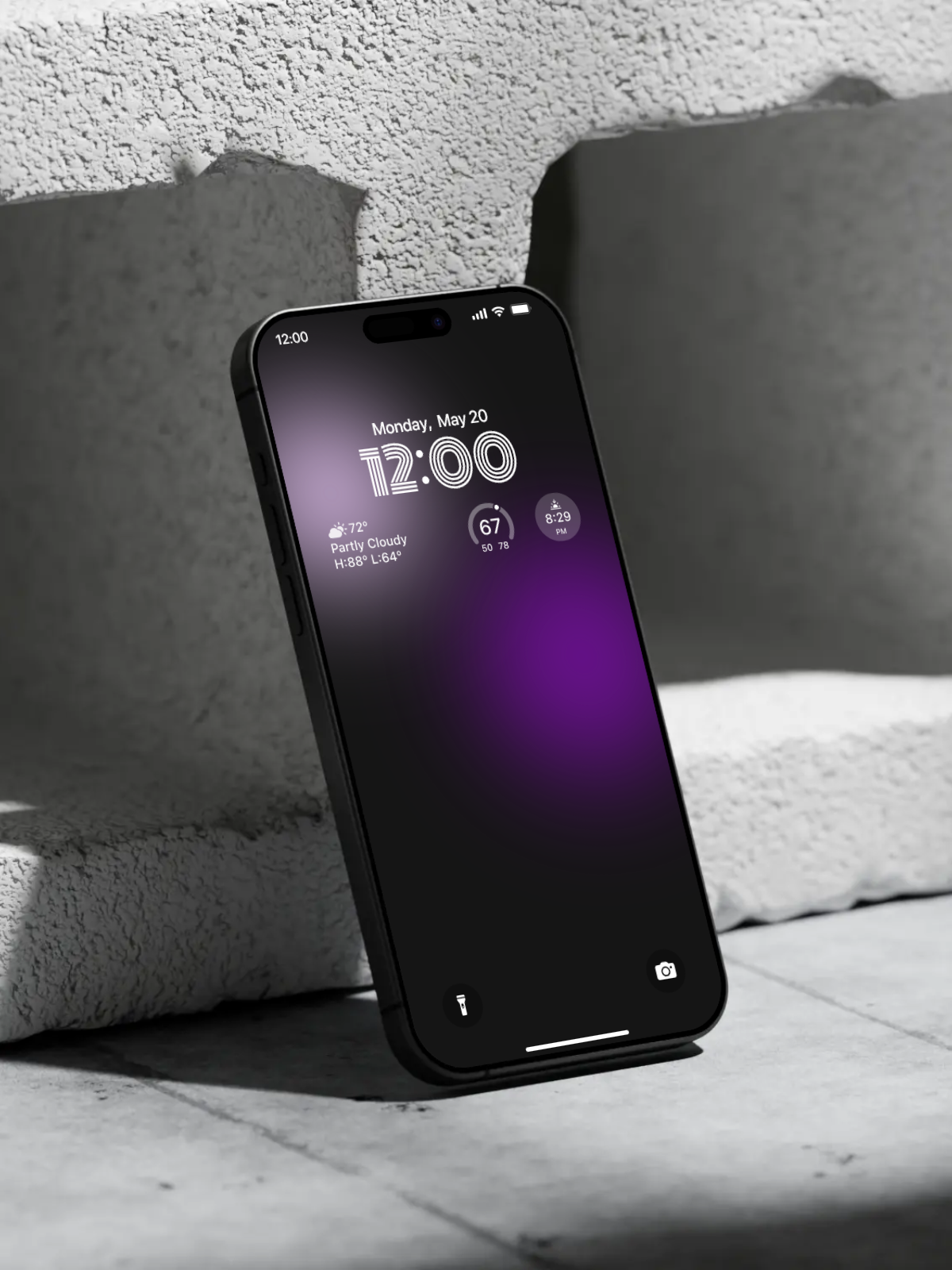 4K HD 壁紙の背景 - iPhone および Android 向け Black Universe Series20