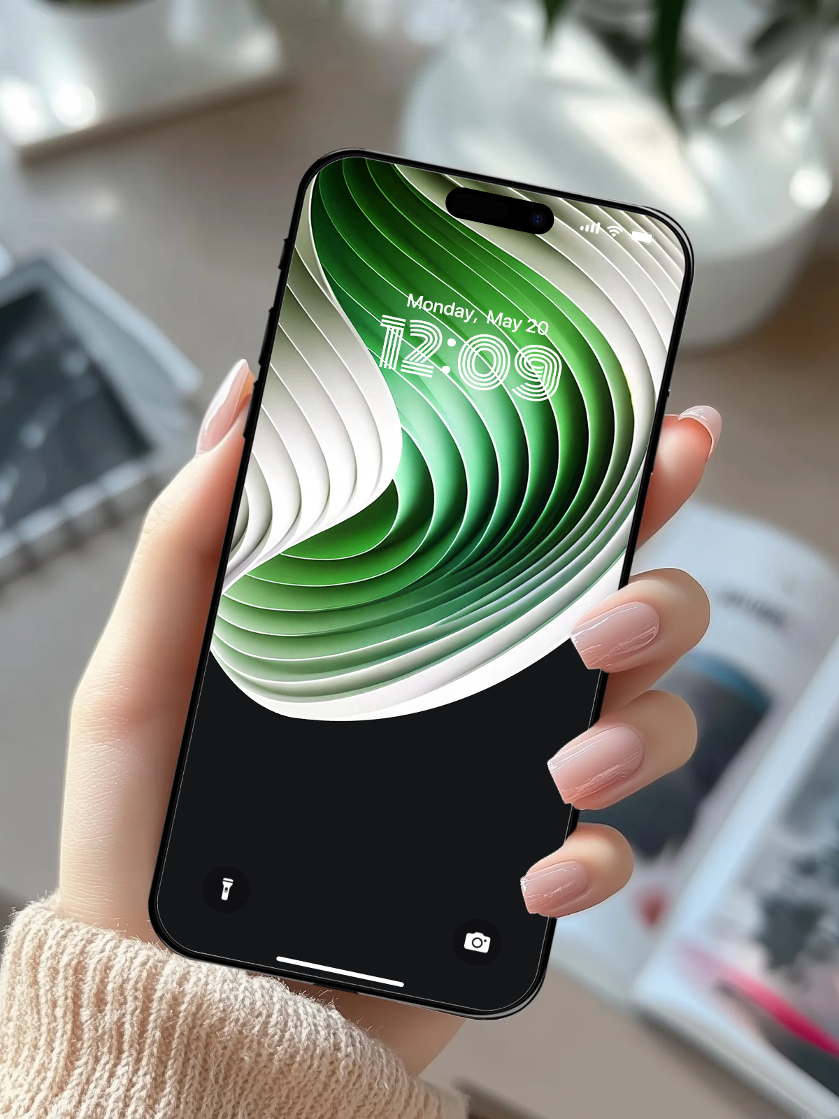 4K HD 壁紙の背景 - iPhone および Android 向け Black Universe Series20