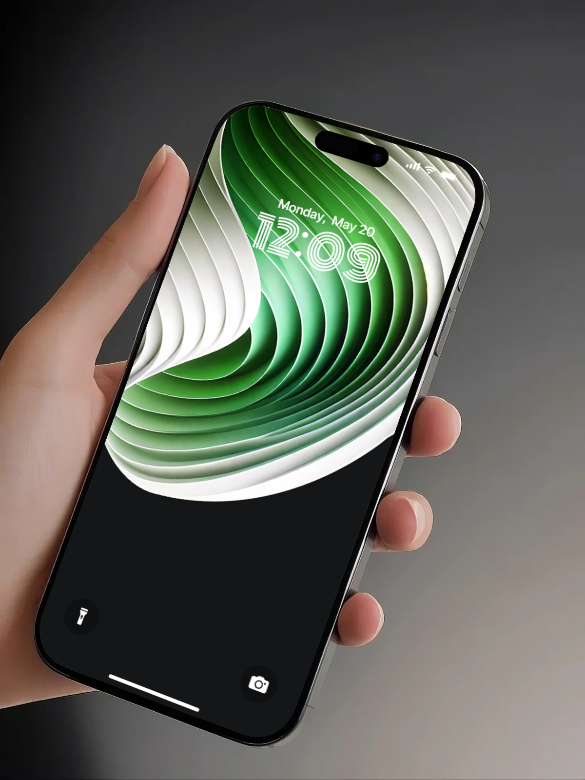 4K HD Wallpaper Background -Gradient color Minimalist style gradient for iPhone and Android 6PACK