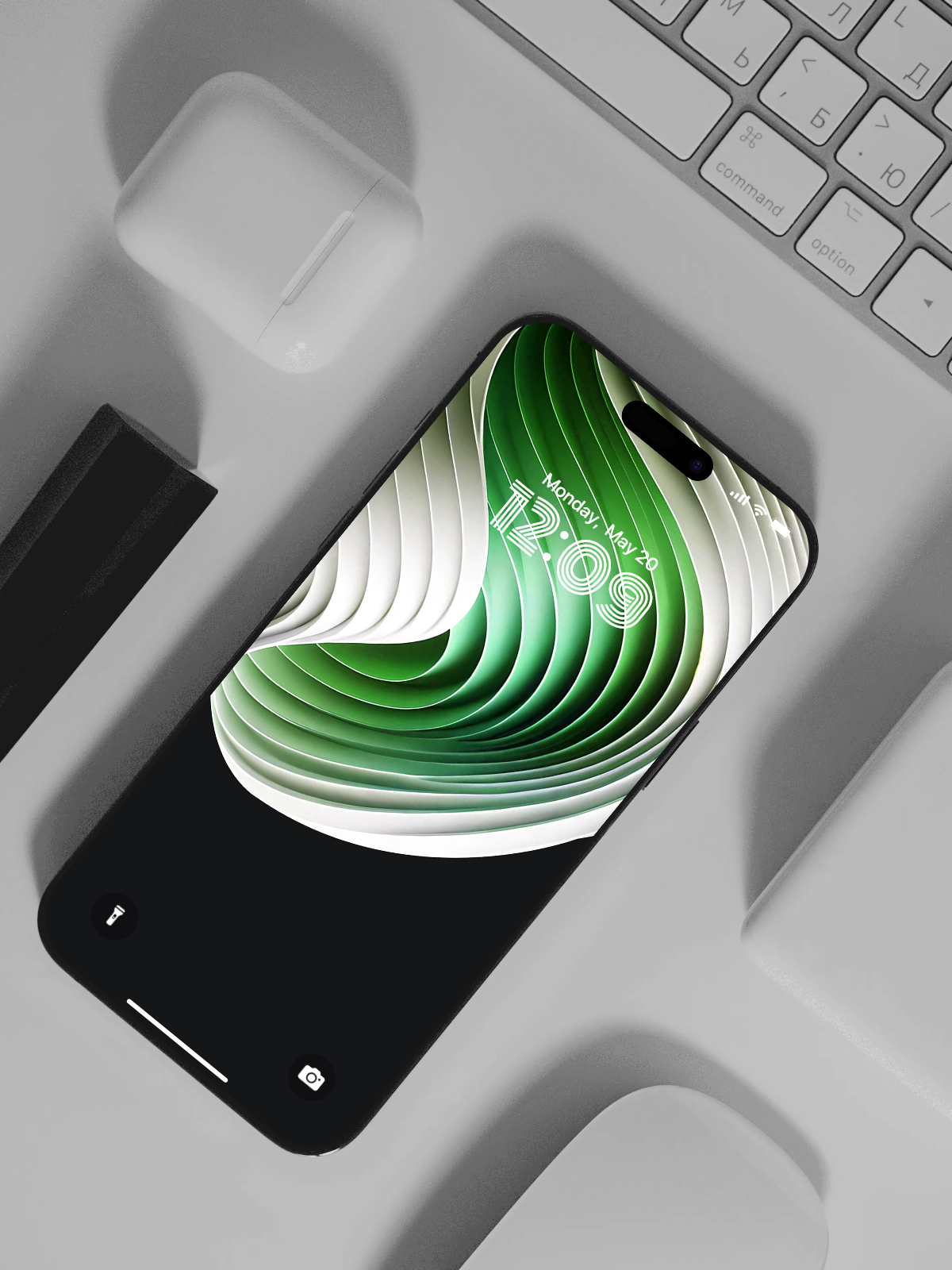 4K HD 壁紙の背景 - iPhone および Android 向け Black Universe Series20