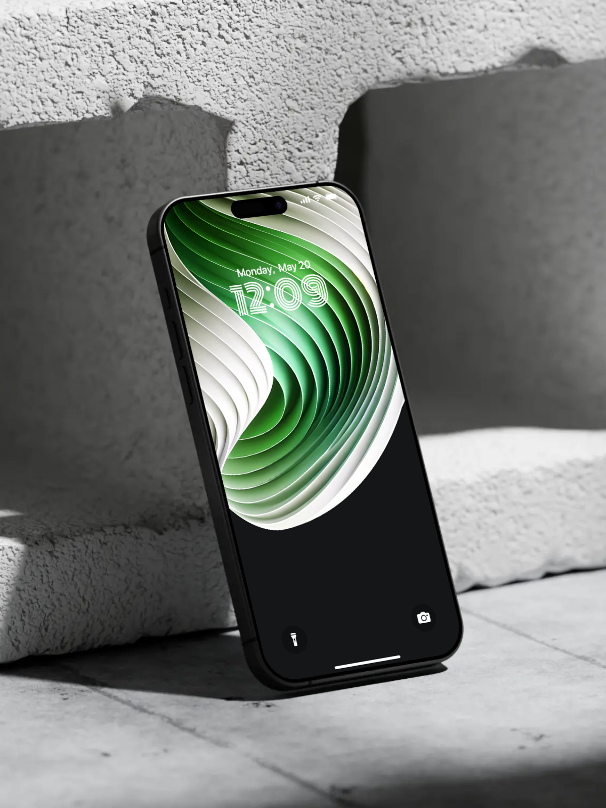 4K HD 壁紙の背景 - iPhone および Android 向け Black Universe Series20