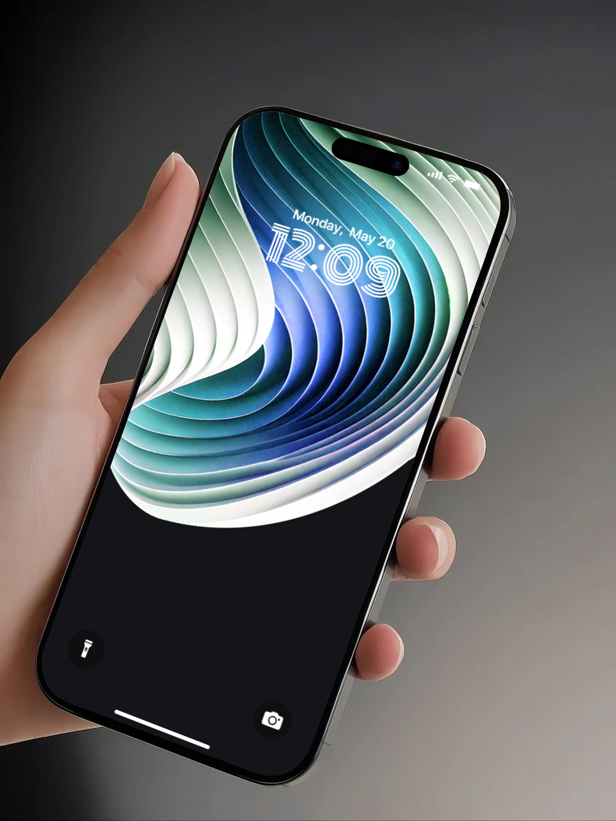4K HD Wallpaper Background -Gradient color Minimalist style gradient for iPhone and Android 6PACK