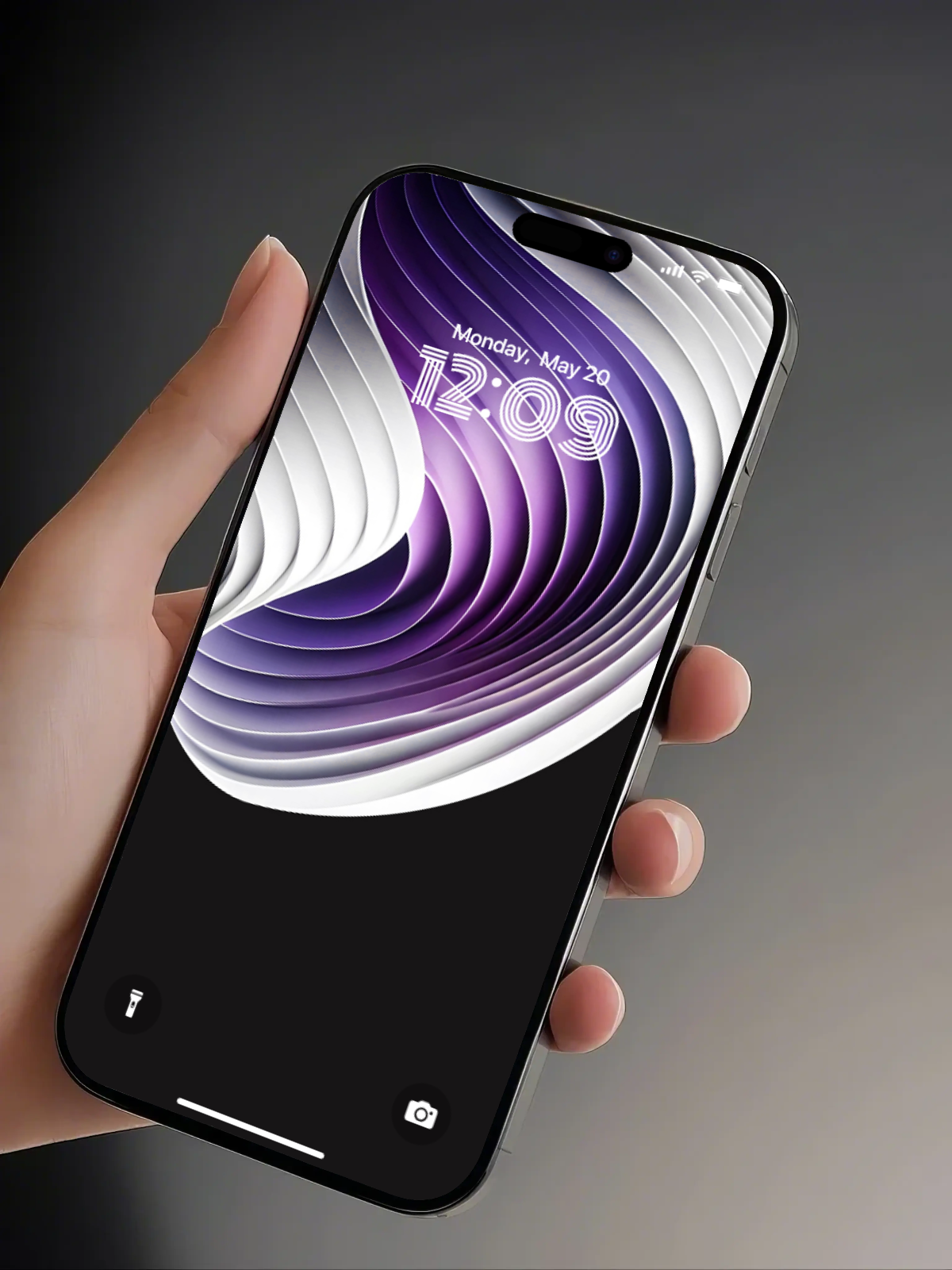 4K HD Wallpaper Background -Gradient color Minimalist style gradient for iPhone and Android 6PACK