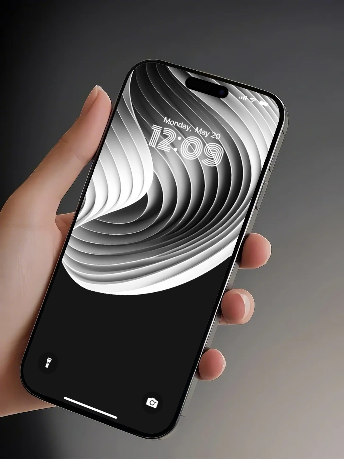 4K HD Wallpaper Background -Gradient color Minimalist style gradient for iPhone and Android 6PACK