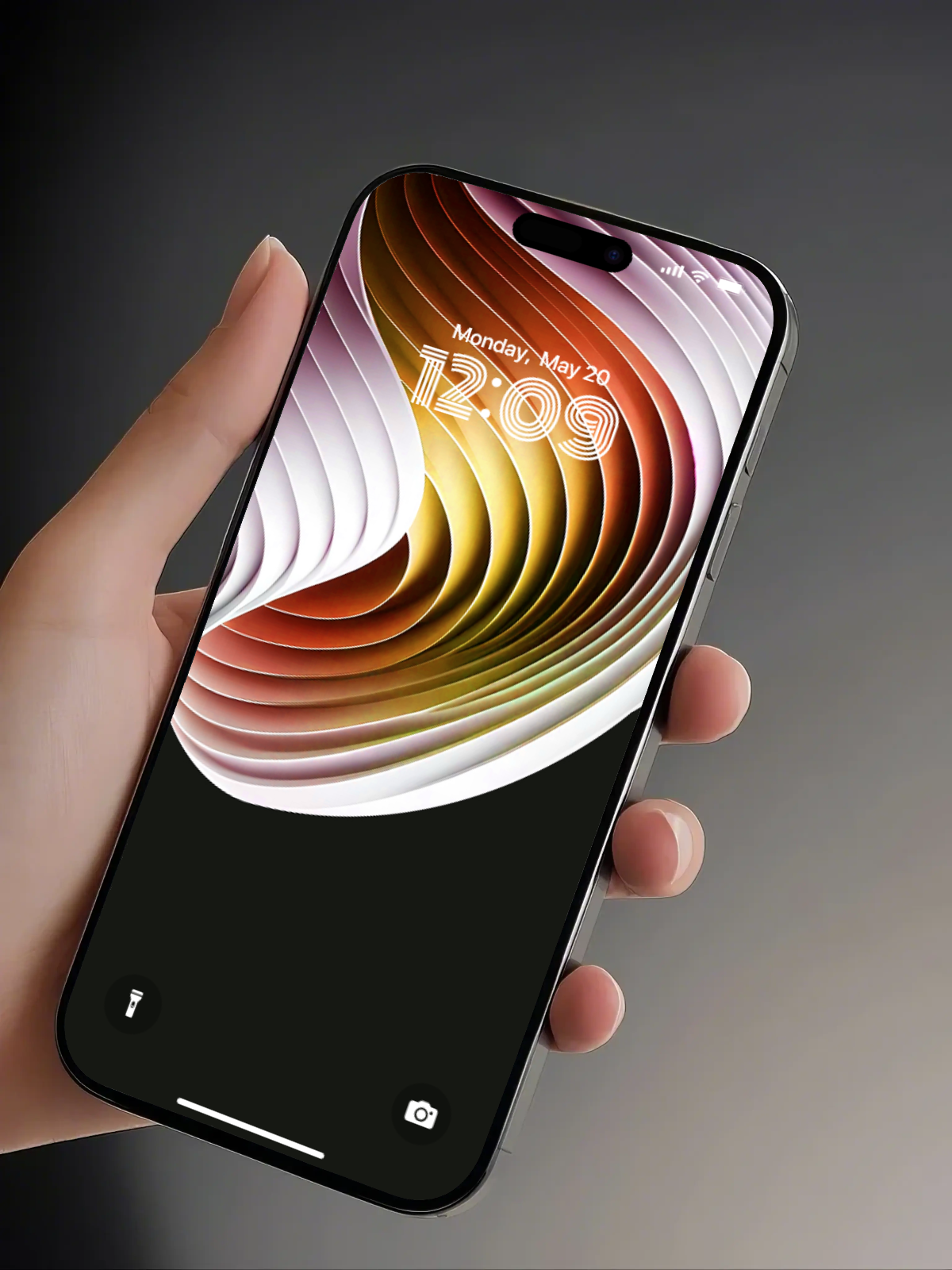 4K HD Wallpaper Background -Gradient color Minimalist style gradient for iPhone and Android 6PACK