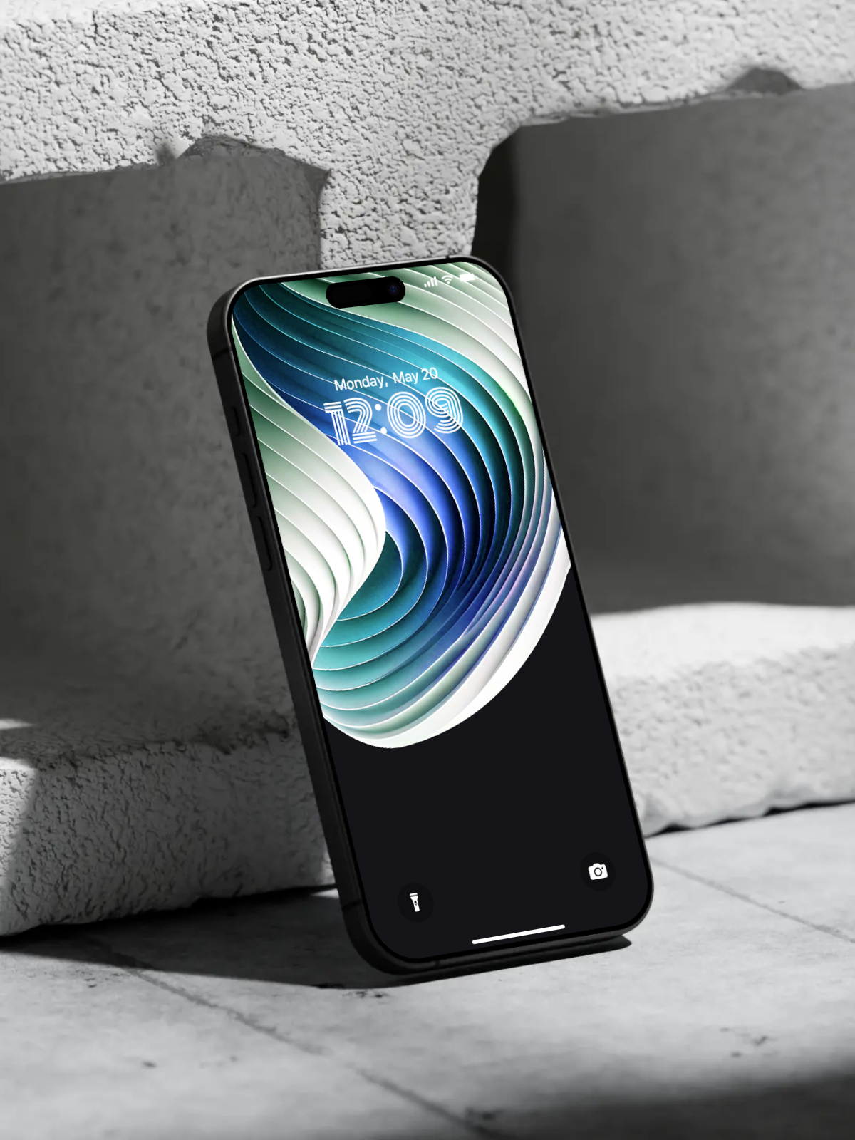 4K HD 壁紙の背景 - iPhone および Android 向け Black Universe Series20
