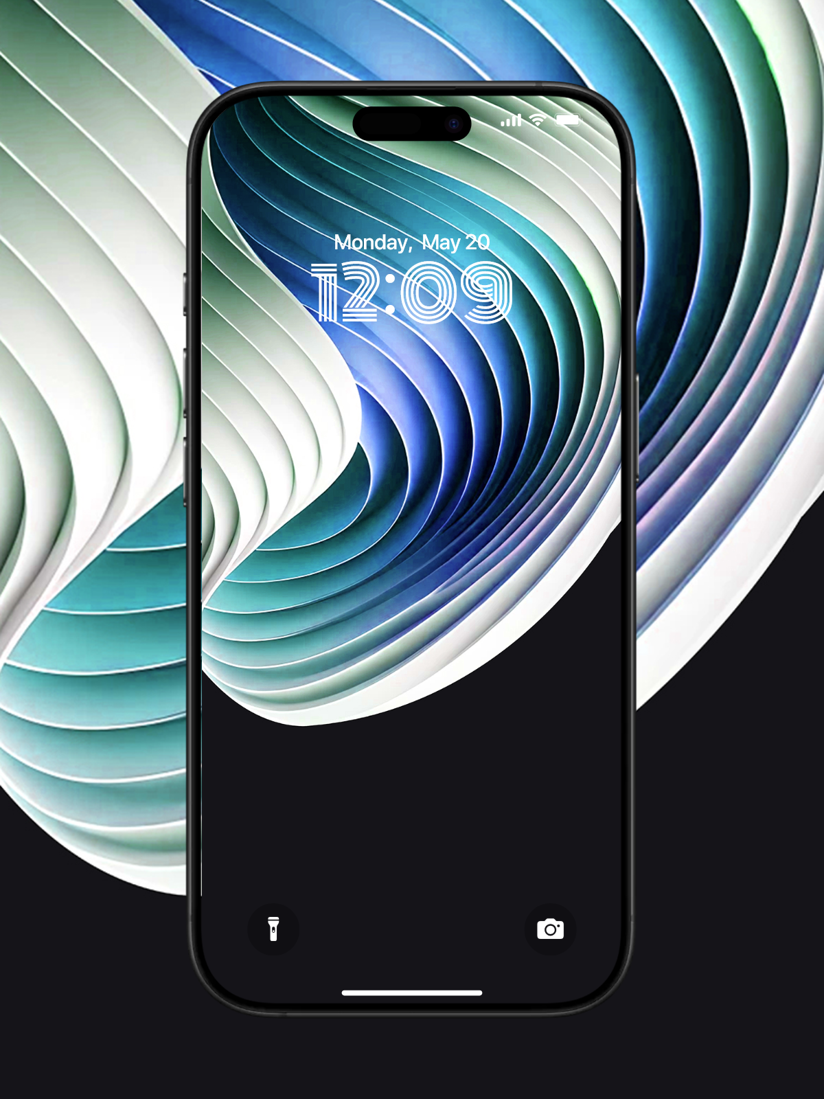 4K HD 壁紙の背景 - iPhone および Android 向け Black Universe Series20
