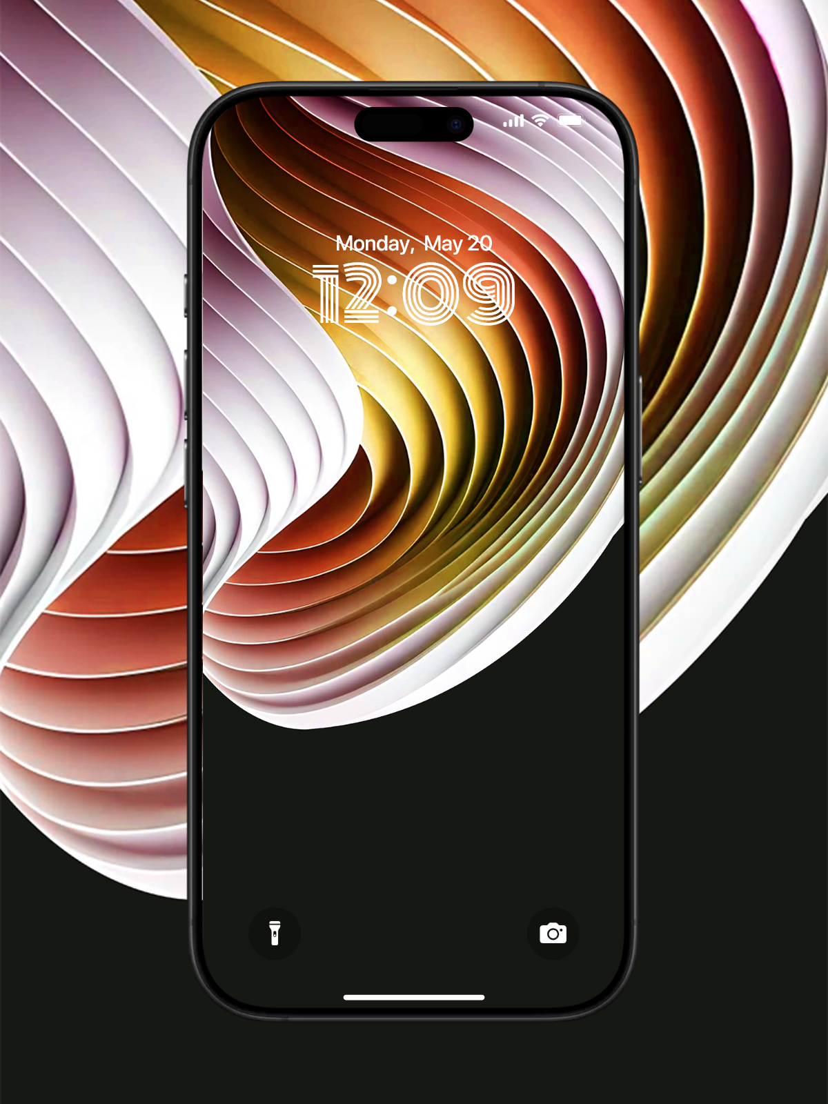 4K HD 壁紙の背景 - iPhone および Android 向け Black Universe Series20