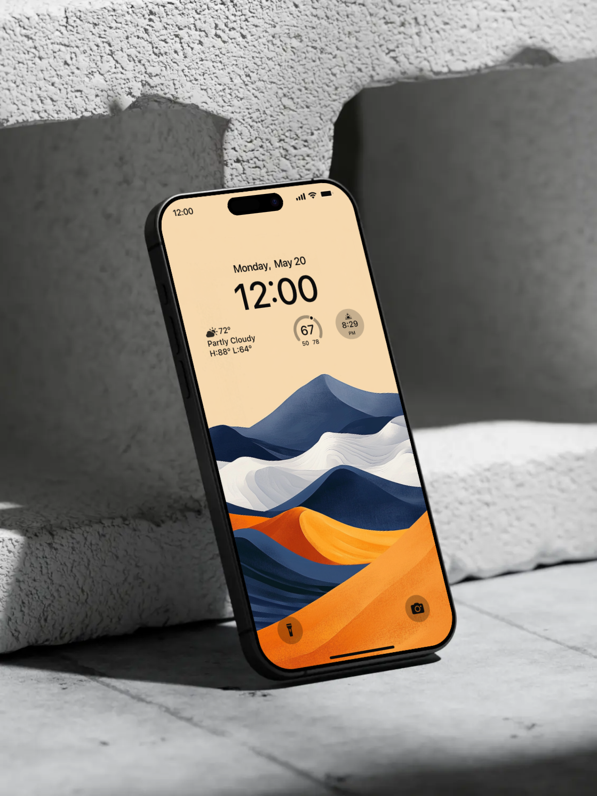 4K HD Phone Wallpaper Background - Minimalist Gradient Style wallpapers for iPhone and Android