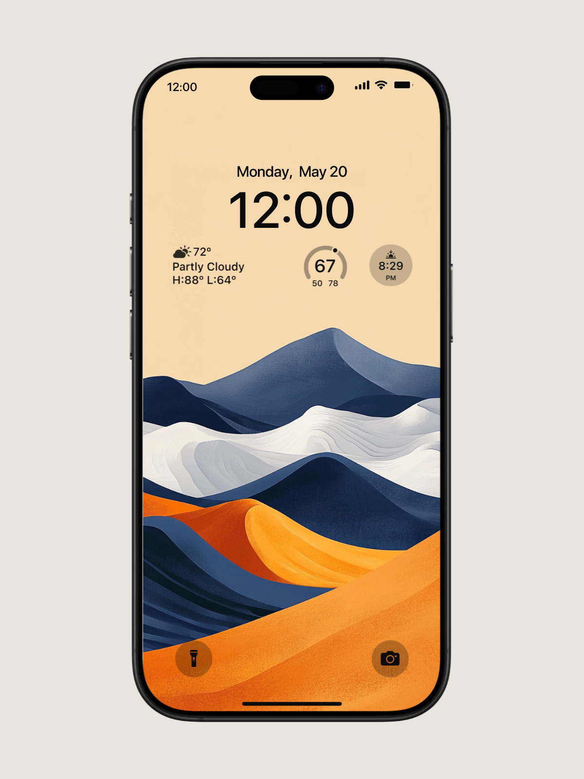 4K HD Phone Wallpaper Background - Minimalist Gradient Style wallpapers for iPhone and Android