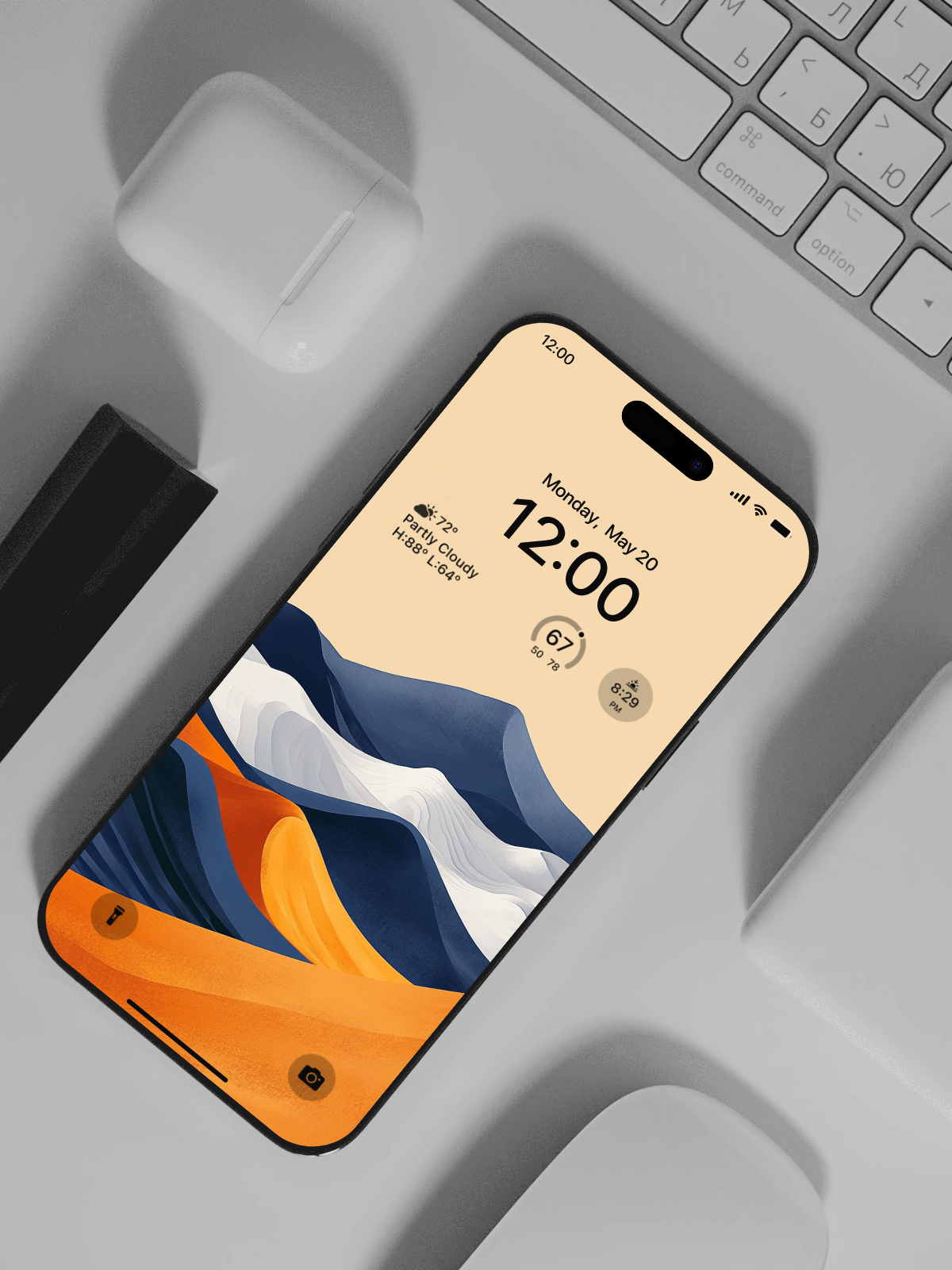 4K HD Phone Wallpaper Background - Minimalist Gradient Style wallpapers for iPhone and Android