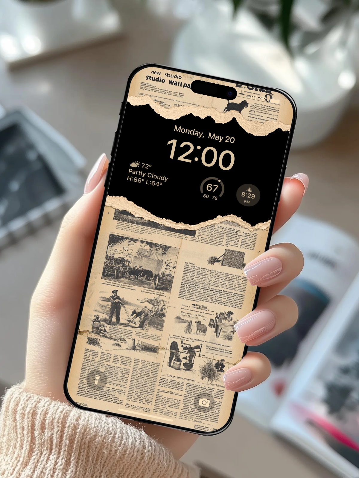 4K HD 壁紙の背景 - iPhone および Android 向け Black Universe Series20