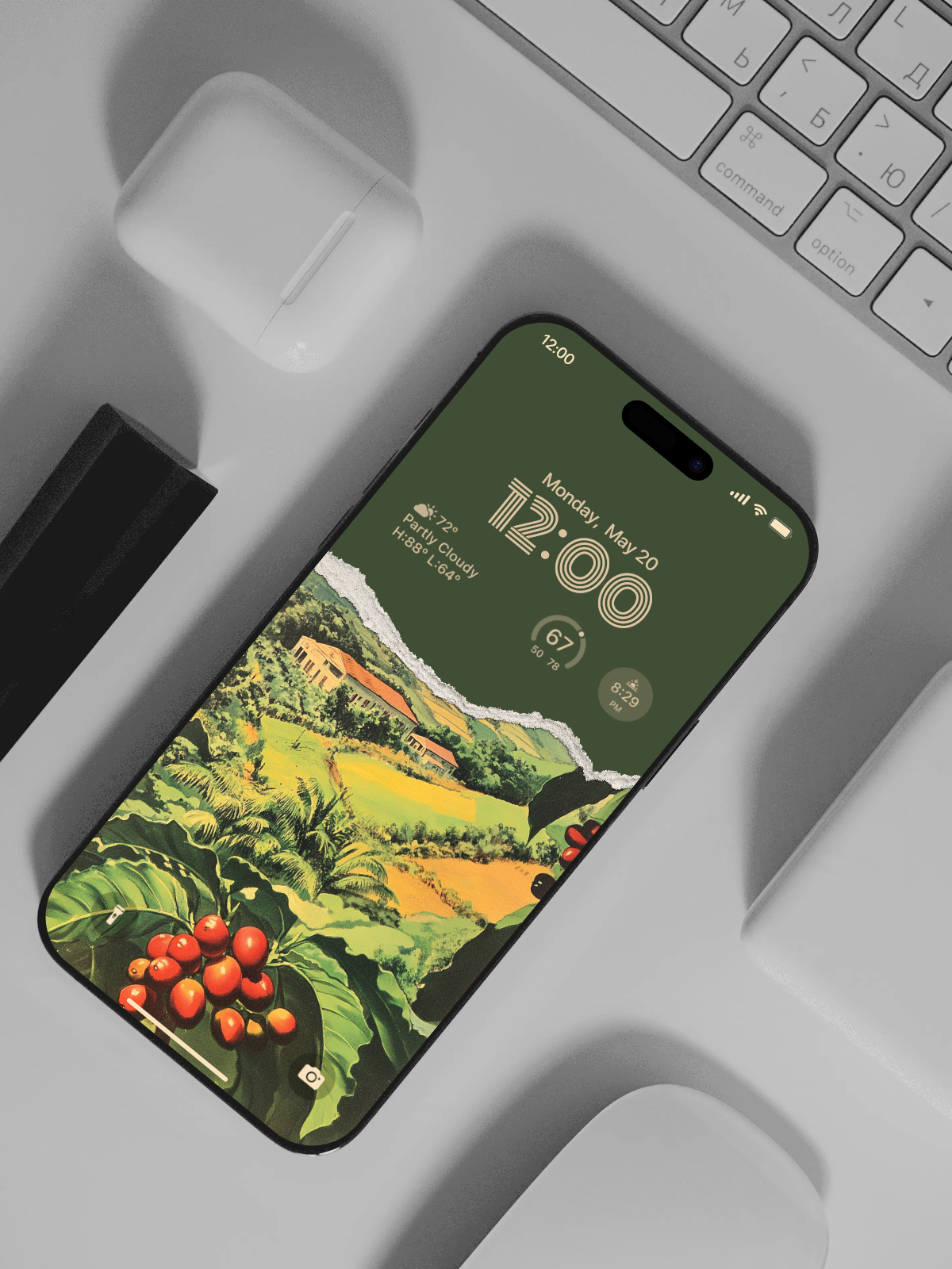 4K HD 壁紙の背景 - iPhone および Android 向け Black Universe Series20