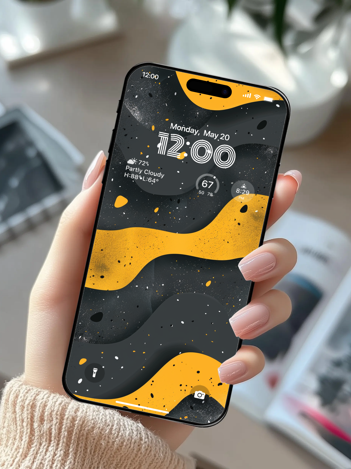 4K HD Phone Wallpaper Background - Minimalist Gradient Style wallpapers for iPhone and Android