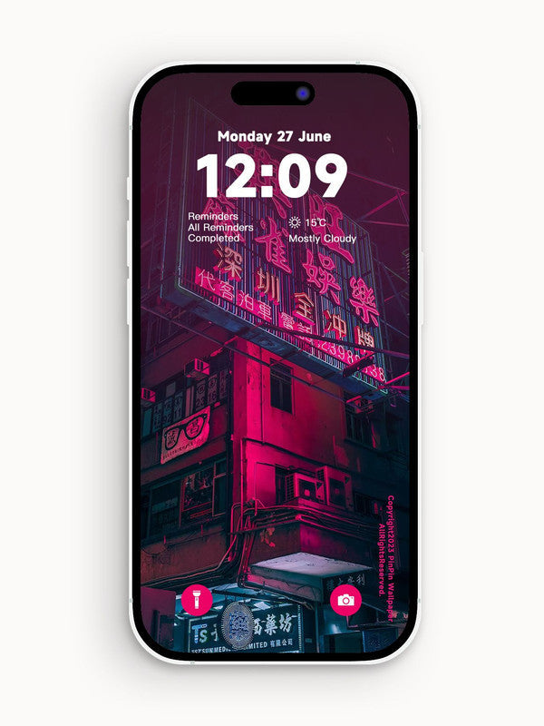 4K HD 壁紙の背景 - iPhone および Android 向け香港映画 2