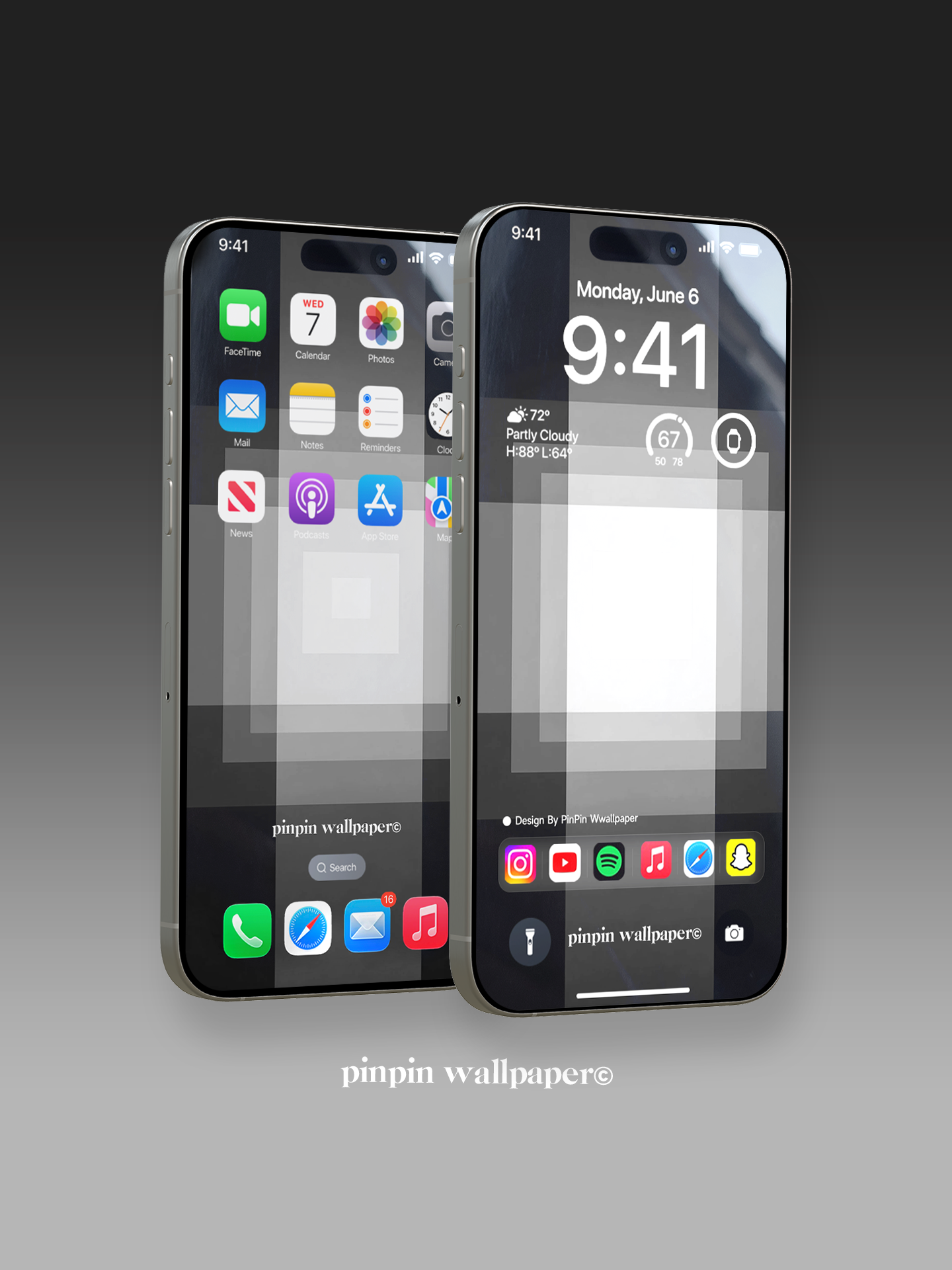 4K HD 壁紙の背景 - iPhone および Android 向け Black Universe Series20