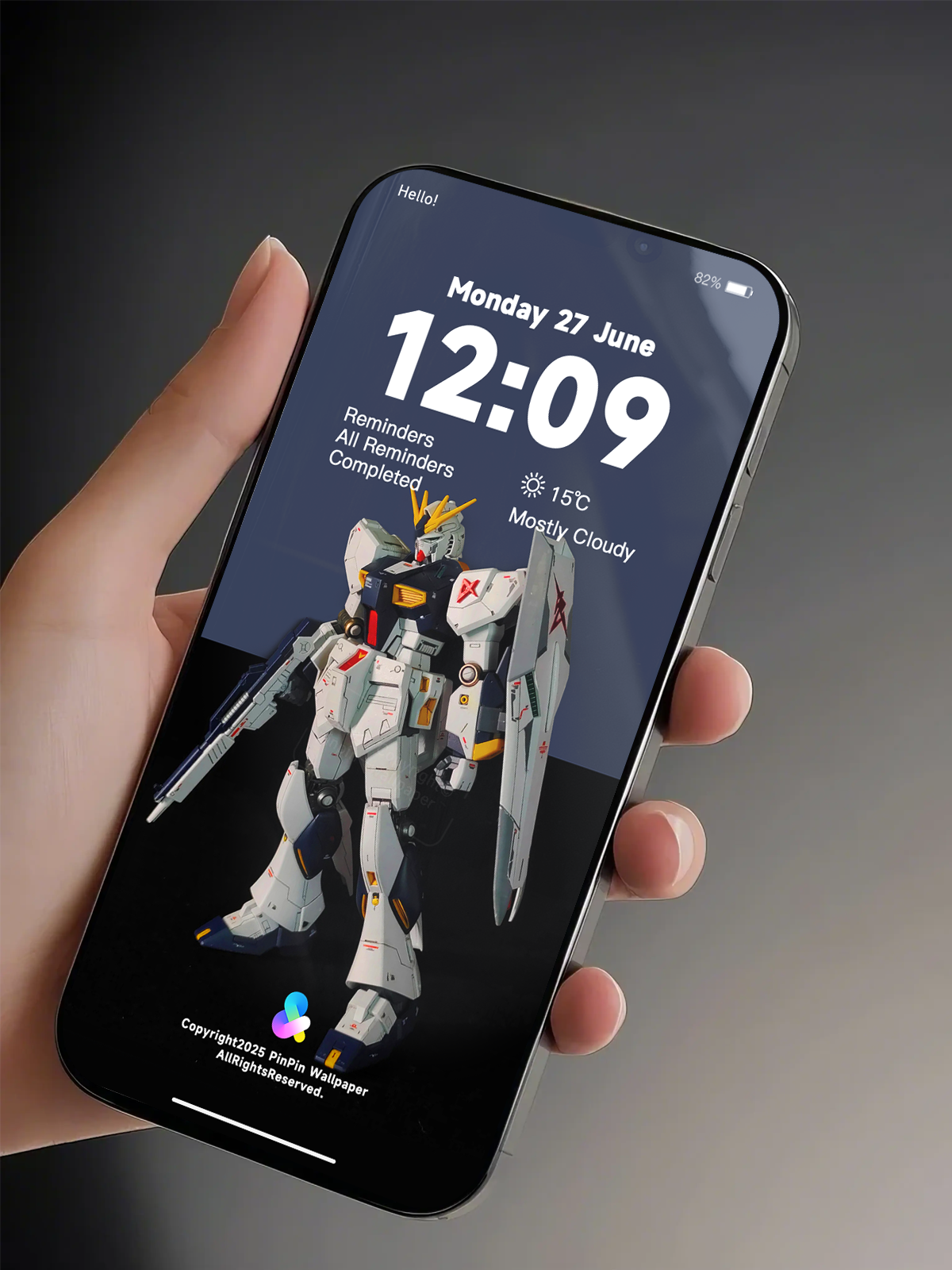4K HD 壁紙の背景 - iPhone および Android 向け Black Universe Series20