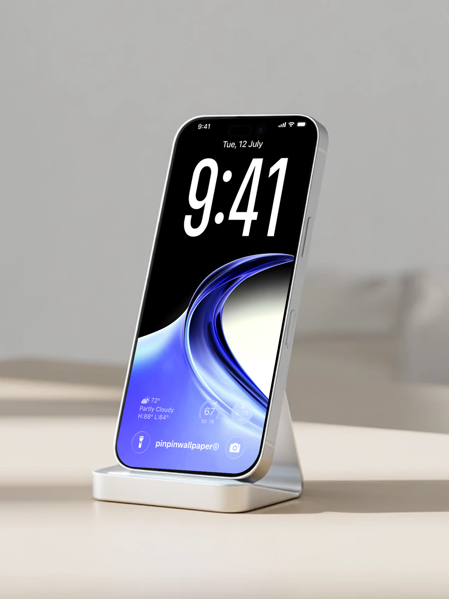 4K HD Phone Wallpaper Background - NO.5951 Minimalist Gradient Style wallpapers for iPhone and Android