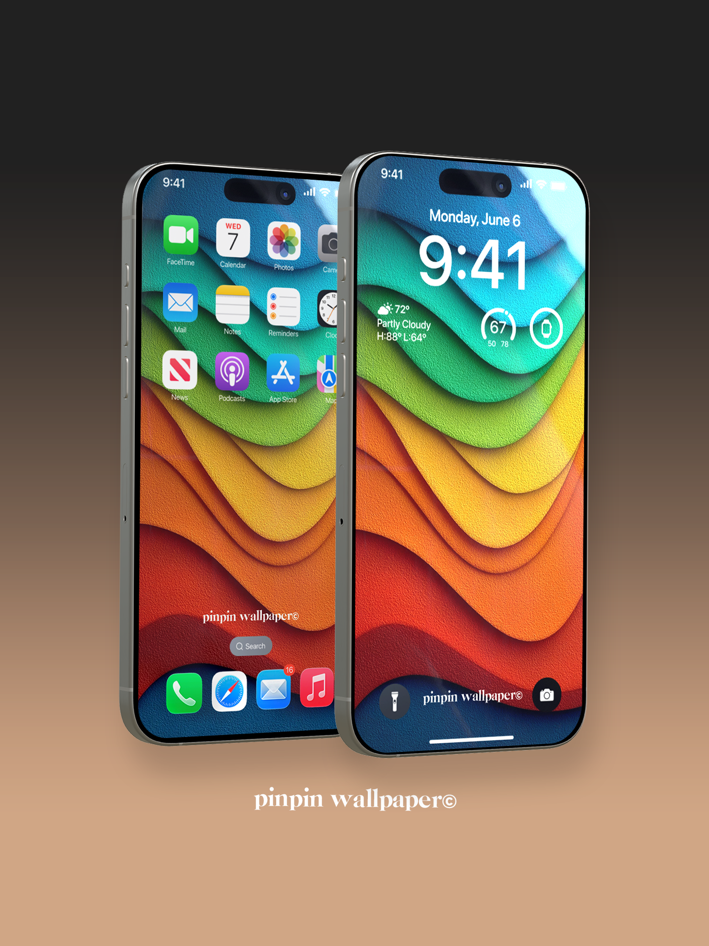 4K HD 壁紙の背景 - iPhone および Android 向け Black Universe Series20