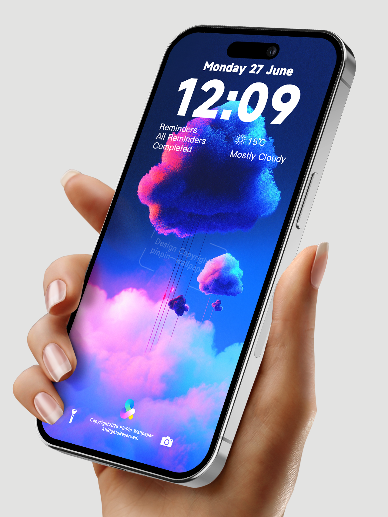 4K HD 壁紙の背景 - iPhone および Android 向け Black Universe Series20
