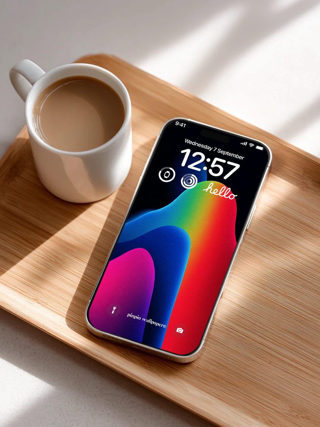 4K HD Phone Wallpaper Background - NO.6147 Minimalist Gradient Style wallpapers for iPhone and Android