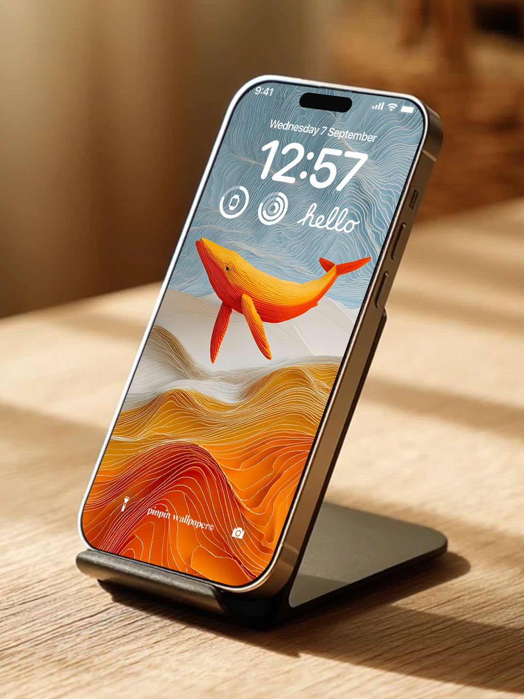 4K HD 壁紙の背景 - iPhone および Android 向け Black Universe Series20