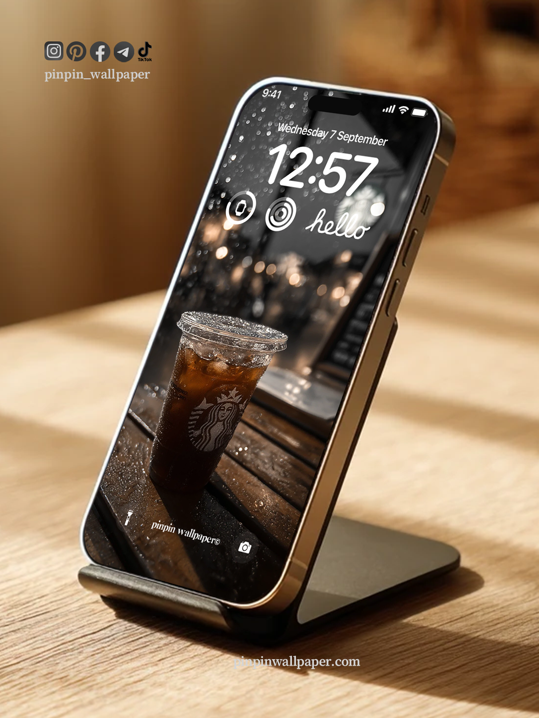 4K HD 壁紙の背景 - iPhone および Android 向け Black Universe Series20