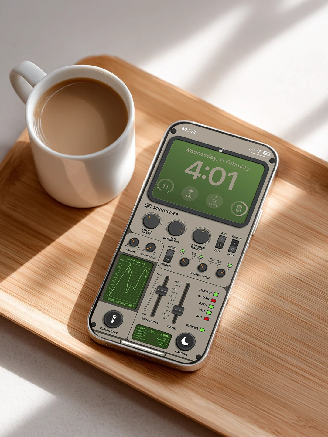 4K HD 壁紙の背景 - iPhone および Android 向け Black Universe Series20